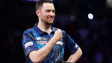 Luke Humphries and Michael van Gerwen win last-leg deciders in Amsterdam