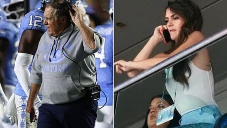 Bill Belichick thinks humiliating UNC defeat that left Jordon Hudson looking furious will be GOOD for his team