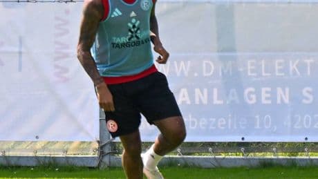 Worum es gehen soll – und worum nicht: Fortuna-Trainer Thioune kündigt Vier-Augen-Gespräch mit Siebert an
