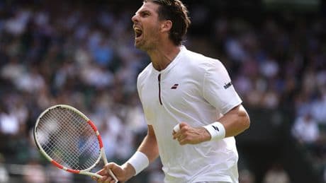 Cameron Norrie roars into third round by downing 12th seed Frances Tiafoe