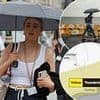 Met Office issues thunderstorm warning as stormy conditions to batter south coast and trains suspended amid flooding fears