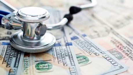 Physician Starting Pay Hits $400,000 A Year