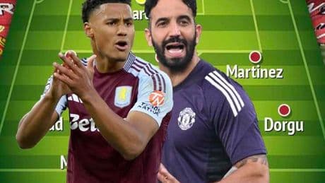 Ruben Amorim's dream Man Utd XI with Ollie Watkins joining another big signing