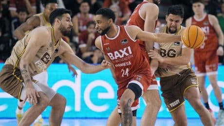 95-84: El BAXI Manresa pone la directa hacia el playoff