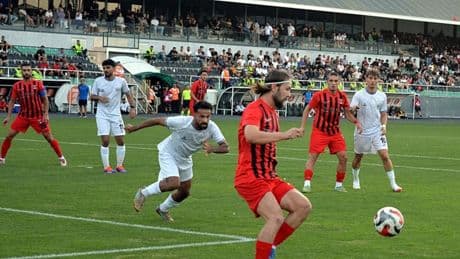 Ziraat Türkiye Kupası: Denizli İdmanyurdu Güreller, Nazillispor'u kupadan eledi!
