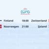 Dagprogramma EK | Gastland Zwitserland wacht allesbeslissend duel met Finland