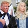 Trump zegt dat Epstein Virginia Giuffre 'gestolen' heeft van zijn landgoed, familie van vrouw is nu boos