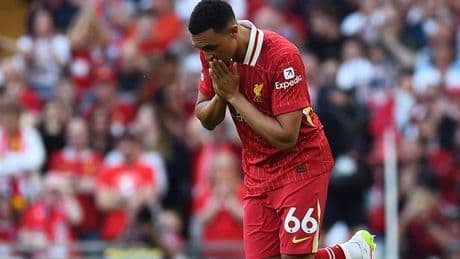 Two Liverpool stars show true colours with response to Trent Alexander-Arnold boos