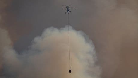 Coquihalla Highway reopens after 2-day closure due to wildfire