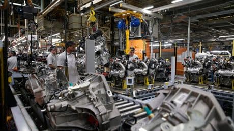 Overseas demand for UK manufacturing exports sinks to five-year low