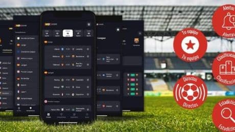 'MD Score', la nueva aplicación de resultados de fútbol Mundo Deportivo