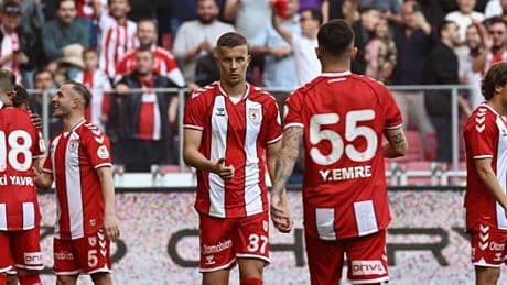 Samsunspor, Eyüpspor’u 3 golle geçti