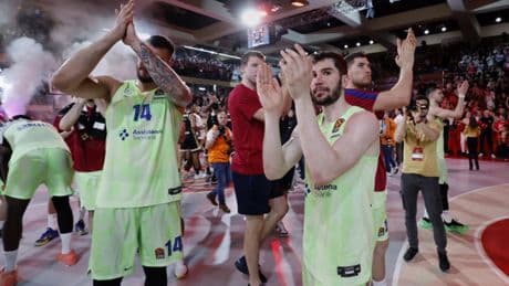 Así queda la Final Four de la Euroliga tras la derrrota del Barça