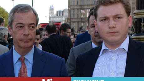 Nigel Farage aide 'Posh George' arrested on suspicion of domestic violence