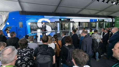 Präsentation auf der IAA: München bekommt die XXL-S-Bahn