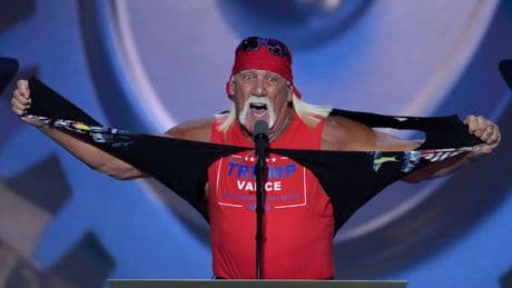 Bei Trumps Parteitag - Wrestling-Legende dreht völlig durch