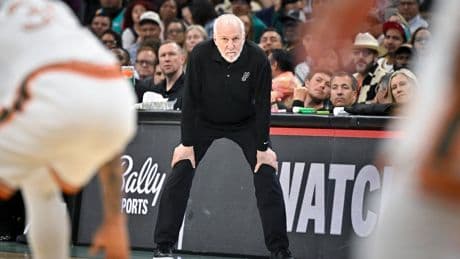 Legendary Gregg Popovich steps down as San Antonio Spurs head coach after 29 years