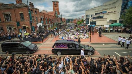 England's Birmingham bids farewell to Ozzy Osbourne, its homegrown heavy metal hero