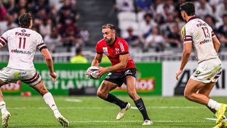 Rugby : Melvyn Jaminet et Camille Chat titulaires avec les Barbarians contre les Springboks