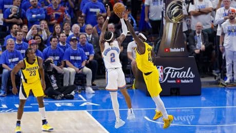 NBA final serisinde eşitlik bozuldu: Thunder, Pacers'ı mağlup etti