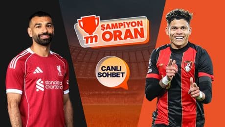 Açılış maçında son şampiyon Liverpool, Bournemouth'u ağırlıyor! Maçın heyecanı canlı sohbet ve Şampiyon Oranlar ile Misli’de