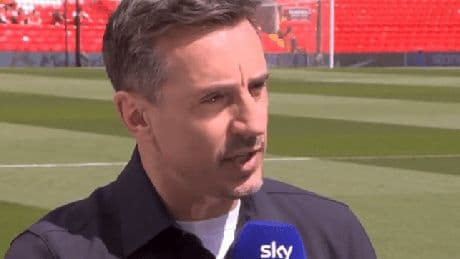 Gary Neville names three signings Arsenal need to make in summer window