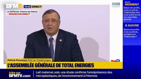 Patrick Pouyanné: "pas de projet de double cotation" États-Unis/France