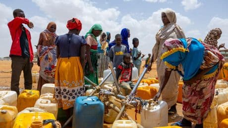 Diplomats and aid officials meet in London as Sudan war enters third year