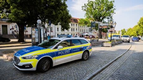 Gewaltsame Attacke: Durchsuchung bei 21-Jährigem nach Angriff in Bad Freienwalde