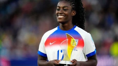 Michelle Agyemang sets England and Arsenal trophy targets after breakthrough Euro 2025 success