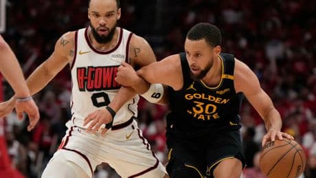 Los Warriors se quedan con el último puesto en las semifinales del Oeste tras eliminar a Houston