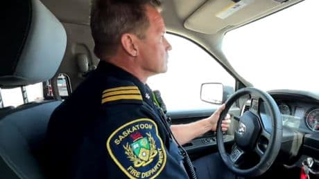 Ride along as Saskatoon Fire responds to a 911 call