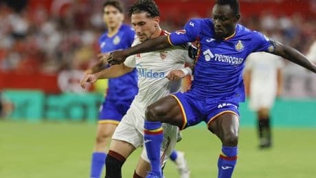 Sevilla - Getafe, en imágenes