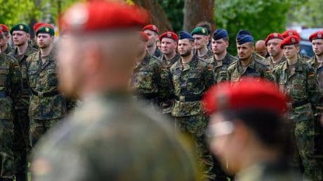 Wehrdienst: Interesse an der Bundeswehr wächst