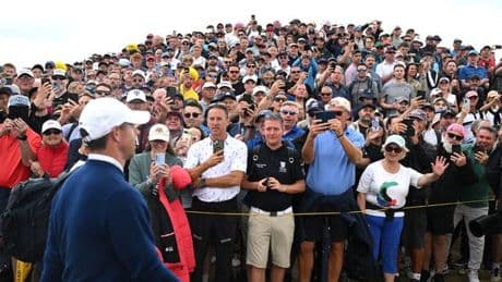 LIV Golf star shows true colours as he speaks about crowd reaction to Rory McIlroy