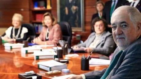 El Constitucional rechaza estudiar la petición del PP de que Pumpido se abstenga en la ley de amnistía