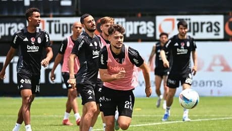 Beşiktaş, Rizespor maçı öncesi kondisyon ve taktik çalıştı!