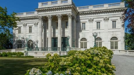 See inside Marble House, a 50-room Gilded Age mansion that a Vanderbilt heir gifted to his wife for her birthday