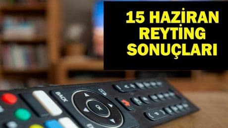 15 HAZİRAN REYTİNG SONUÇLARI: Kim Milyoner Olmak İster?, Titanik, Leyla: Hayat… Aşk…Adalet , Sahte Kabadayı, Berlin Kaplanı, Teşkilat, MasterChef Türkiye gecenin reyting birincisi kim oldu?