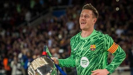 Alemania recupera a Ter Stegen para la Nations League