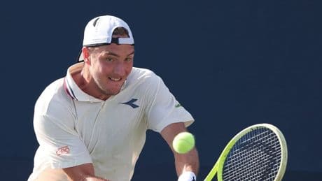 US Open: Jan-Lennard Struff durch "Wahnsinns"-Support weiter