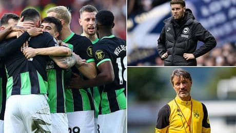 Brighton ready to allow 20-year-old star out on loan - with Borussia Dortmund and FOUR Premier League sides interested
