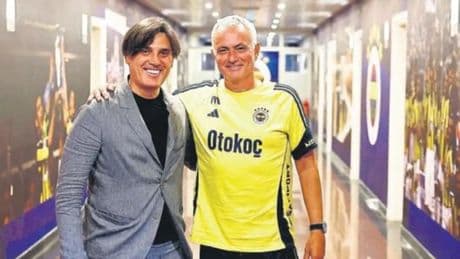 Vincenzo Montella’dan Fenerbahçe’ye çıkarma