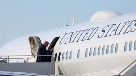 Qatar regala a Trump un avión Boeing: el mandatario lo usaría como Air Force One, el avión oficial presidencial