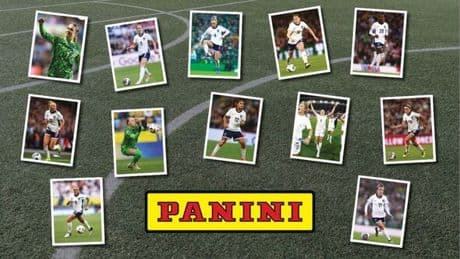 FREE STICKERS: England Lionesses Official Sticker Collection 2025