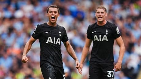 Manchester City verliest mede door keepersfout thuis van Spurs