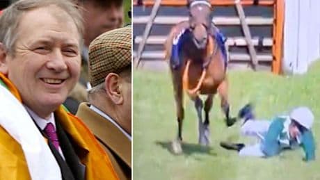 Charles Byrnes breaks silence as son's controversial Redwood Queen fall is investigated
