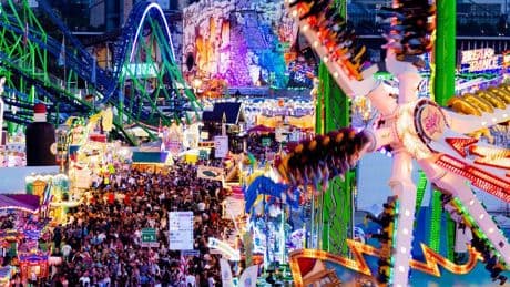 Liveblog zur Düsseldorfer EG: Auf der Rheinkirmes – Niederberger und Amann sind zu Gast beim „Düsseldorf Talk“