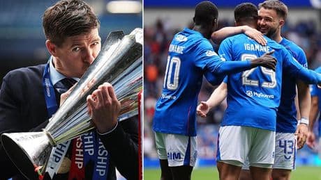 Rangers are 'close to agreeing a deal for legendary manager's son' in a blow to former head coach Steven Gerrard ahead of his wished-for Ibrox return