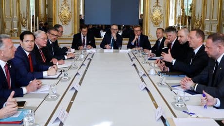Rubio Says U.S. to ‘Move On’ From Ukraine Peace Efforts if No Progress Soon